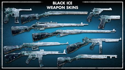 Black Ice Weapon Skins - Epic Games Store