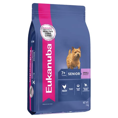 Buy Eukanuba Adult Senior Small Breed Dry Dog Food Online | Low Prices ...