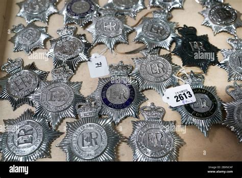 A collection police force badge vectis auctions hi-res stock ...