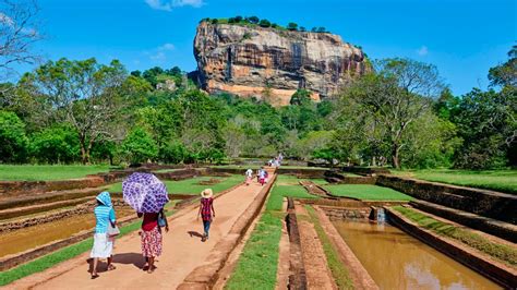 LankaWeb – Sigiriya: Sri Lanka’s ancient water gardens