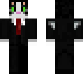 Tuxedo Cat | Minecraft Skins