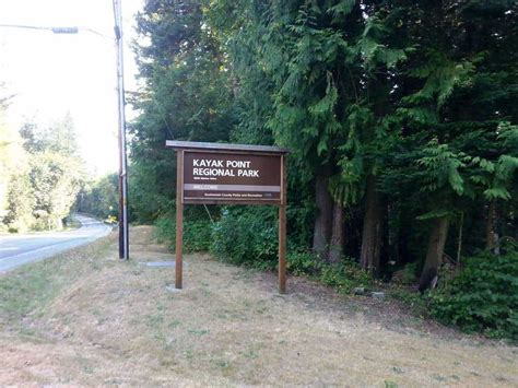 Kayak Point Regional County Park Campground Stanwood Washington WA