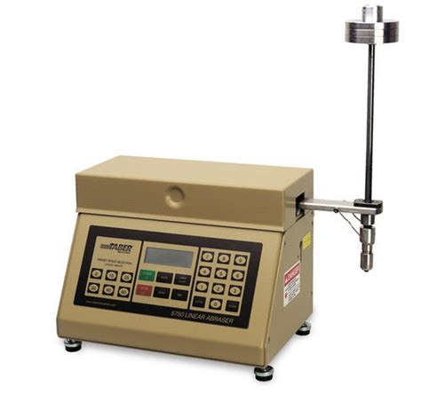 Linear Abraser (abrader) Digital Abrasion Testing Machine at Best Price ...