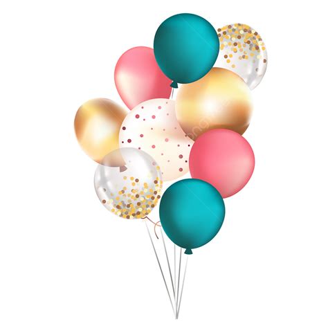 Number Balloons Png Photo Windmills Original Image Black | Images and ...