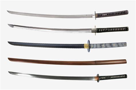 Samurai Sword Types