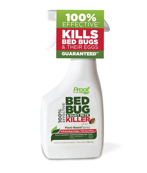 Bed Bug Dust Mite Spray – Pest Phobia