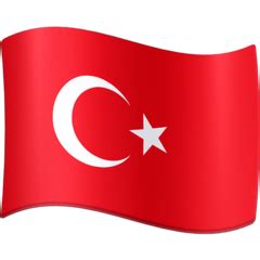 Drapeau: Turquie Emoji 🇹🇷