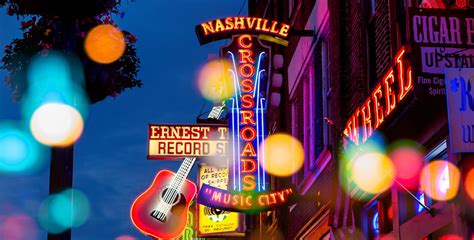 Nashville Street Scene - Display Group