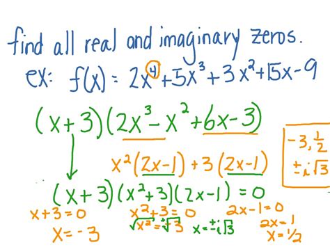 How To Find Number Of Real Zeros