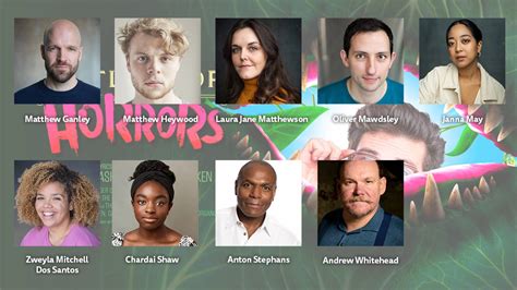 Cast Announced for Little Shop of Horrors in new Co-Production ...