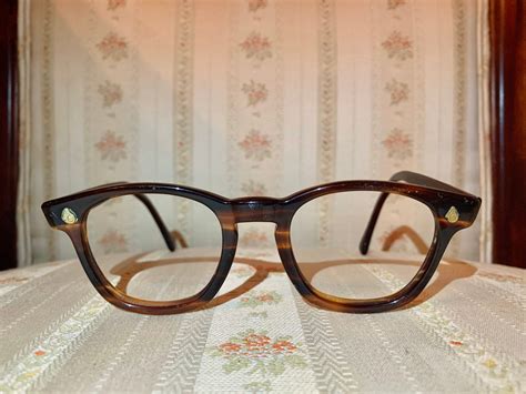 Vintage 1960’s American Optical Tortoise Shell Wayfarer Frames/Glasses