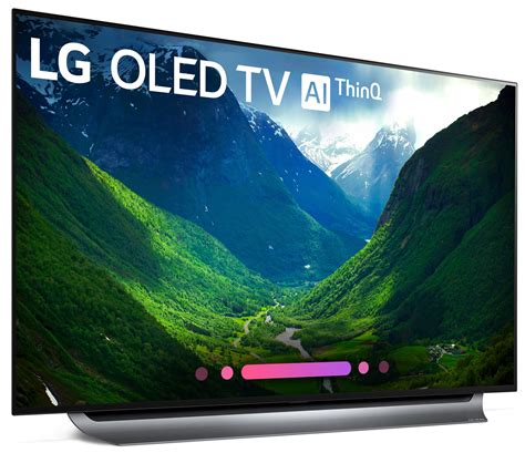 LG Electronics OLED55C8P 55-Inch 4K Ultra HD Smart OLED TV (2018 Model ...