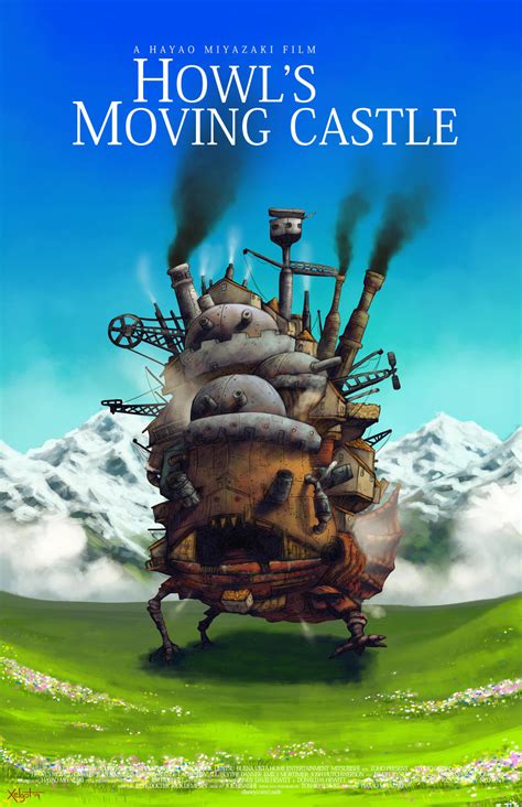 Howl's Moving Castle Poster by Xelgot on DeviantArt