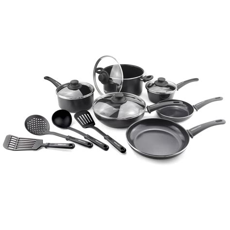 Green Life 14pc Cookware Set Black – Walmart Inventory Checker – BrickSeek