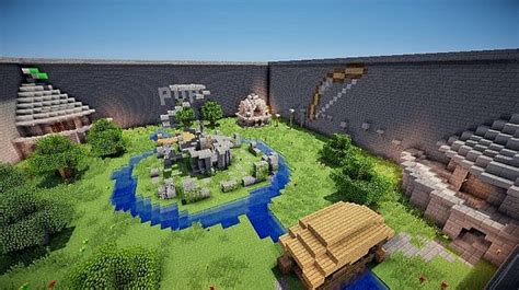 Minecraft Pvp Arena Schematic - d0wnloadstorm