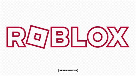 the word robblox in red on a white background