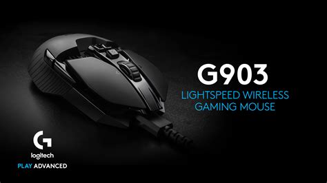 Best Buy: Logitech G903 Wireless Optical Gaming Mouse with RGB Lighting ...