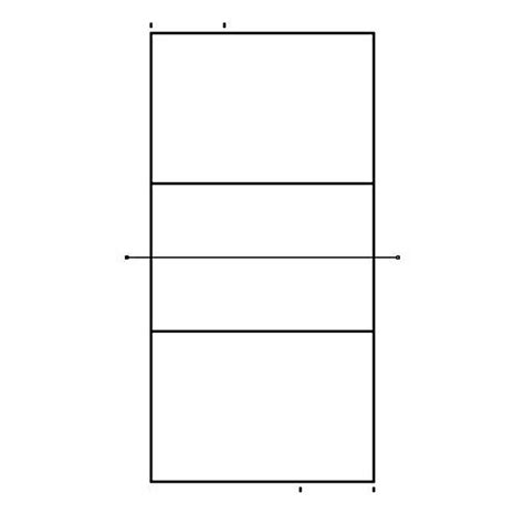 volleyball court Diagram | Quizlet