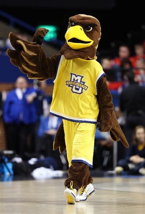 Sorry, but the "Golden Eagle" mascot still doesn't do anything for me ...