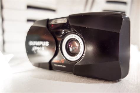 Olympus mju-ii Review - is it the Ultimate Point & Shoot? - 35mmc