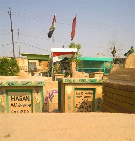 Najaf cemetery editorial image. Image of cemetery, eloff - 127104535