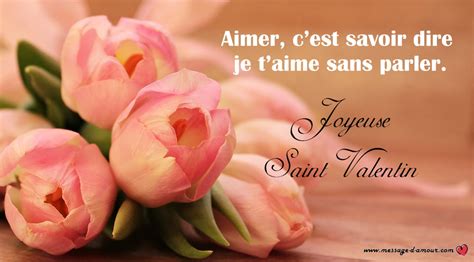 Phrases d’amour pour la Saint Valentin