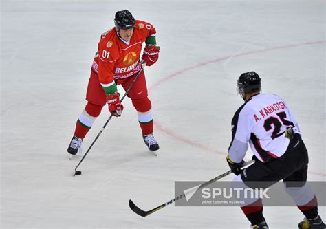 Belarus Lukashenko Ice Hockey | Sputnik Mediabank