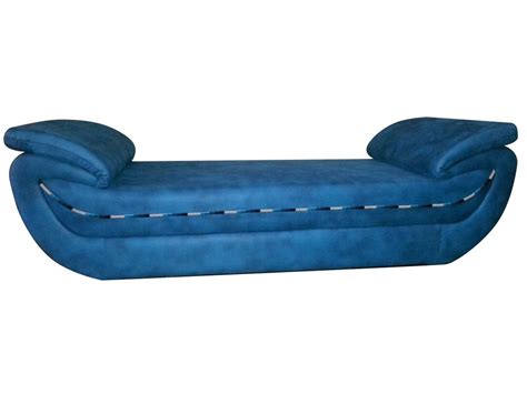 Blue Lounge Sofa, For Home And Hotel, Size: 6 X 2.7feet at best price ...