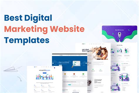 10+ Best Digital Marketing Website Template To Create Your Agency ...