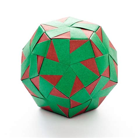 Dodecahedron by Tomoko Fuse | Origami diagrams, Geometric origami ...