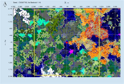 This Bedrock Edition seed is the only seed to contain all 66 overworld ...