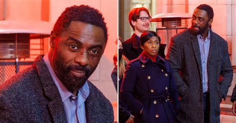 Idris Elba Says New 'Luther' Film is Finished - Arise News