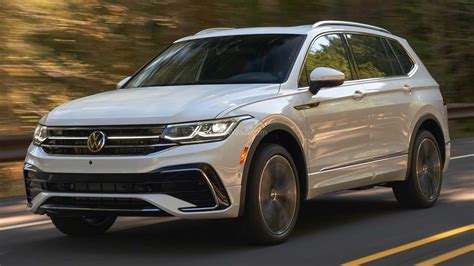 2022 Volkswagen Tiguan Launched In India At Rs. 31.99 Lakh