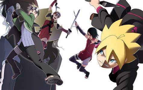 BORUTO - Boruto club Wallpaper (41827344) - Fanpop - Page 4