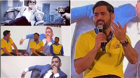 IPL 2023: WATCH – “There’s no comparison,” MS Dhoni opens up on ...