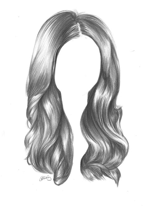 Image result for how to draw wavy hair | Hair sketch, Drawings ...