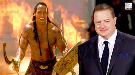 Dwayne Johnson Praises Brendan Fraser