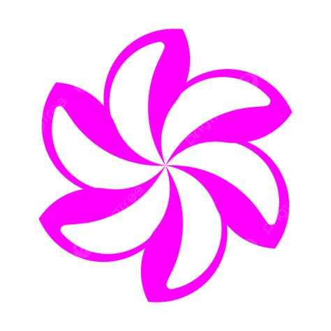 Abstract Pink Flower Logo, Floral Design Vector, Abstract Flower, Logo ...