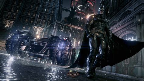 Batman: Arkham Knight, Rocksteady Studios, Batman, Batmobile, Gotham ...