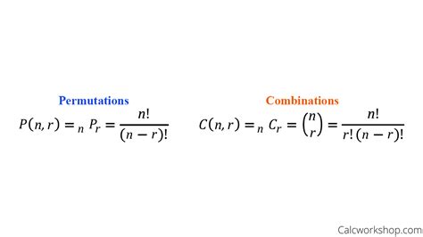 Permutations And Combinations Examples - Factorials and permutations ...