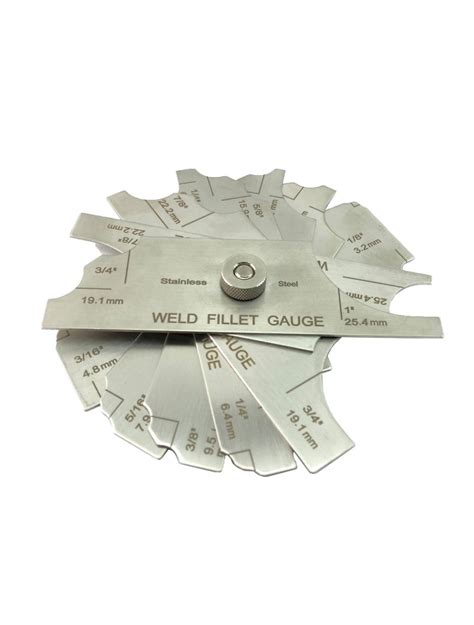 Weld Fillet Gauge