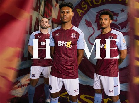 Aston Villa launch 2023/24 home kit | Express & Star