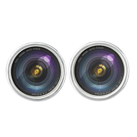 Camera Lens Cufflinks | Zazzle.com