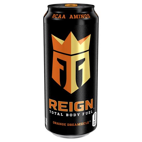 Reign Orange Dreamsicle, 16 Fl Oz - Walmart.com - Walmart.com