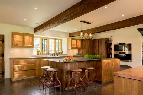 7 The Copper Kitchen ideas | copper kitchen, bespoke kitchen design ...