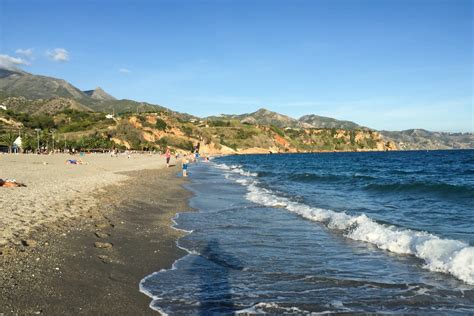 The Best Beaches in Nerja Spain - Nothing Familiar