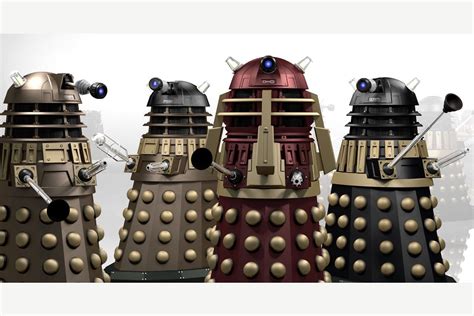 Daleks, Davros, Autons and Rutans VS Sontarans, Cybermen, The master ...