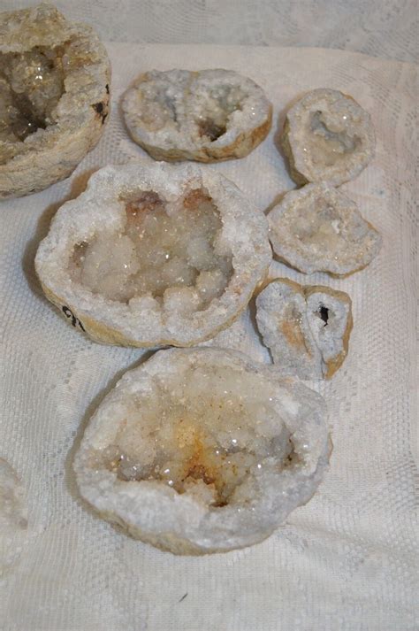 Collection of Natural Crystal Geodes | eBay