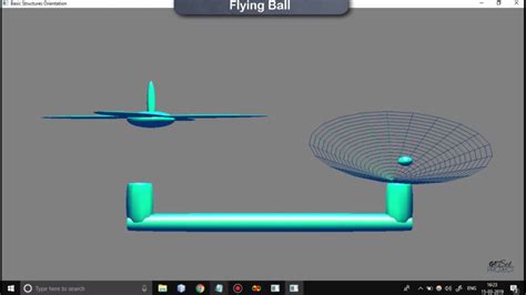 Free Flying Ball Computer Graphics Project