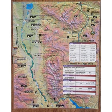 Madison River Map | Ennis, Montana Fishing Maps – Madison River Fishing ...